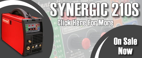 Synergic Mig Welder - Metalmaster 210S