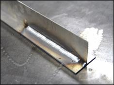 Aluminium TIG welding