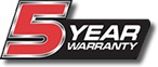 New Tig Welders 5 year warranty