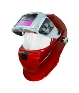 Unimig 5000x auto lift automatic welding helmet